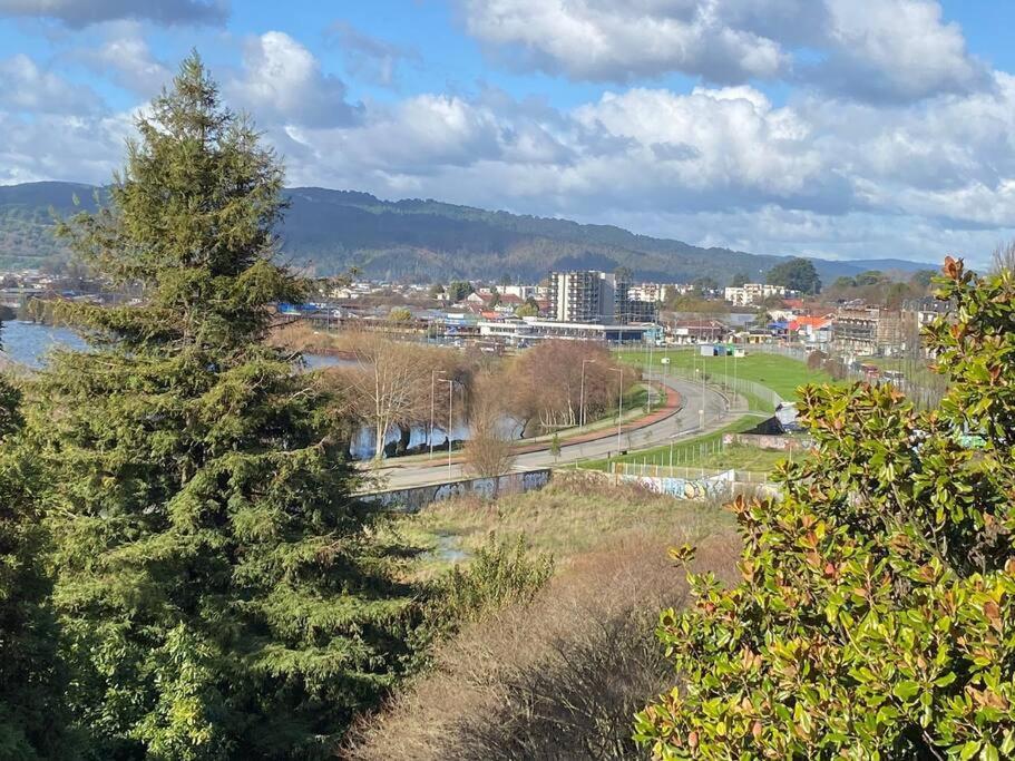 Departamento Equipado Valdivia Con Estacionamiento Leilighet Eksteriør bilde